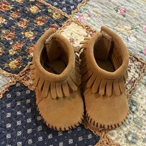 Minnetonka booties